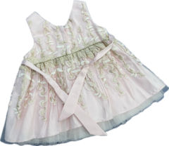Vestido de Luxo para Bebê com Strass - comprar online