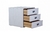 CAJONERA 3 CAJONES RICCHEZZE ECOPACK - comprar online