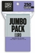 Sleeves 59 x 92mm - Euro - Jumbo Pack 250 Unidades