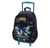 Mochila Infantil com Rodinha Sonic Dont Stop - Pacific