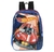 Mochila Infantil Hot Wheels G Azul Claro - Luxcel