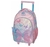 Mochila Infantil com Rodinha Pack Me Wings Asas 3D - Pacific