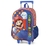 Mochila Infantil com Rodinha Super Mario Bros. G Vermelha - Luxcel - comprar online