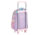 Kit Mochila Rodinha Infantil Menina Unicornio Colorido Fofa - Seanite - comprar online