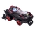 Mochila Infantil com Rodinha Batman Chrome Wheels - Maxtoy