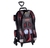 Mochila Infantil com Rodinha Batman Chrome Wheels - Maxtoy - comprar online