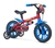 Bicicleta Infantil Aro 12 Spider Man - Nathor