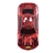 Carrinho Hot Wheels Furious Vermelho Luz/Som - Multikids - comprar online