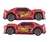 Carrinho Hot Wheels Furious Vermelho Luz/Som - Multikids - Mundo Magazine Brinquedos & Utilidades