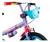 Bicicleta Infantil Aro 16 Stitch - Nathor - comprar online