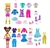 Polly Pocket Polly Sparkle Cove Fashion Pac - Mattel