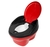 Troninho e redutor Mickey Preto/Vermelho - Styll Baby - comprar online