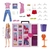 Barbie Fashion Novo Closet dos Sonhos com Boneca - Mattel