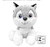 Cachorro de Pelúcia 25cm em Poliéster CAA Toys - comprar online