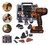 Jogo de Ferramentas 6 em 1 20V Matrix REF. BDCDM6KITC-BR - Black+Decker - Black+Decker - Fica Fácil - comprar online