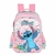 Mochila Infantil Stitch G Rosa - Luxcel