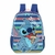 Mochila Infantil Stitch G Azul - Luxcel