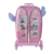 Mochila Infantil com Rodinha Stitch Rosa - Maxtoy na internet