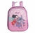 Mochila Infantil Stitch Rosa Pequena - Maxtoy