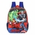 Mochila Infantil Avengers G Azul - Luxcel