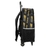 Mochila Infantil com Rodinha Batman G Preta com Alça - Luxcel - comprar online