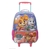 Mochila Infantil com Rodinha Patrulha Canina Skye X2 Média - Xeryus