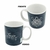 Caneca Corinthians 320ml em Porcelana Mileno - comprar online