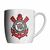 Caneca Corinthians 360ml em Porcelana Allmix