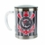 Caneca Térmica Corinthians 450ml em Plástico Mileno