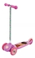 Patinete Barbie - 3 Rodas - Rosa - Fun