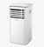 Ar Condicionado Portátil 12000 BTU Frio Midea - Springer Midea 220 v - comprar online