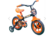 Bicicleta Infantil Aro 12 Arco-Íris Laranja - Track & Bikes