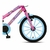 Bicicleta Infantil Aro 16 Aurora Fest Rosa Neon - Colli Bike - loja online