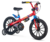 Bicicleta Infantil Aro 16 Spider Man - Nathor