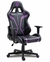 Cadeira Gamer Legacy Series Preta e Roxa - Maxprint