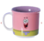 Caneca Tom Patrick Bob Esponja 350ml em Cerâmica Zona Criativa