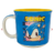 Caneca Tom Sonic 350ml em Cerâmica Zona Criativa