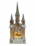 Enfeite Catedral Musical LED 41cm Natal