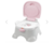 Fisher-Price Baby Gear Troninho Rosa 3 em 1 - Mattel