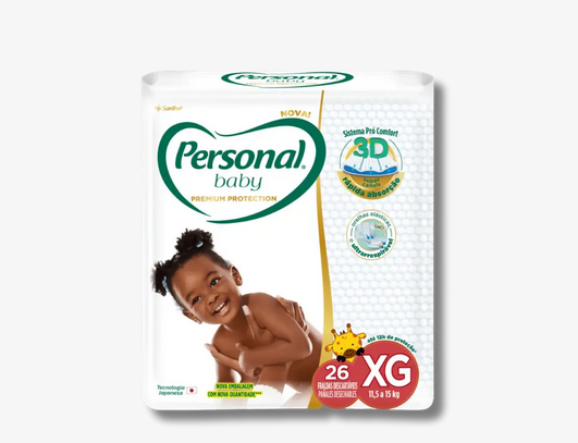 Fralda Personal Baby Pants Total Protect ( M, G, XG e XXG