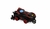 Mala Infantil Batman Chrome Wheels Vermelho Maxtoy Diplomata com Rodinha Tripla