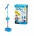 Microfone Pedestal Infantil Menino Rock Show Mp3 Luz E Som