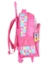 Mochila Infantil com Rodinha Barbie G Pink com Alça - Luxcel - comprar online