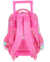 Mochila Infantil com Rodinha Barbie G Pink com Alça - Luxcel na internet