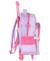 Mochila Infantil com Rodinha Barbie G Violeta com Alça - Luxcel - comprar online