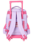 Mochila Infantil com Rodinha Barbie G Violeta com Alça - Luxcel na internet