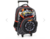 Mochila Infantil com Rodinha Hot Wheels G Preta - Luxcel