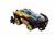 Mochila Infantil com Rodinha Hotwheels Dune Dourado - Maxtoy