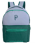 Mochila Palmeiras Cinza e Verde M - Xeryus