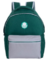 Mochila Palmeiras Verde e Cinza M - Xeryus